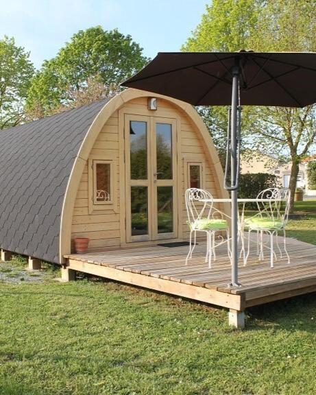 Chalets Clos Du Marais Chemille-en-Anjou Habitación foto