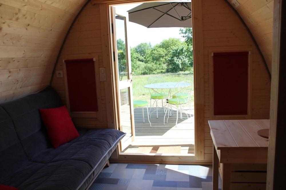 Chalets Clos Du Marais Chemille-en-Anjou Habitación foto