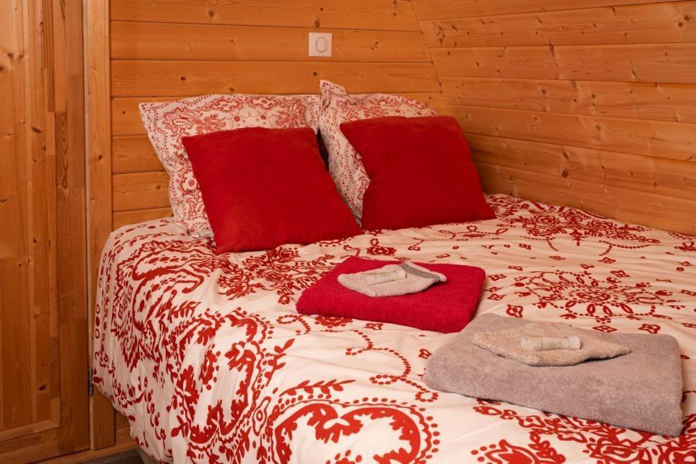 Chalets Clos Du Marais Chemille-en-Anjou Habitación foto