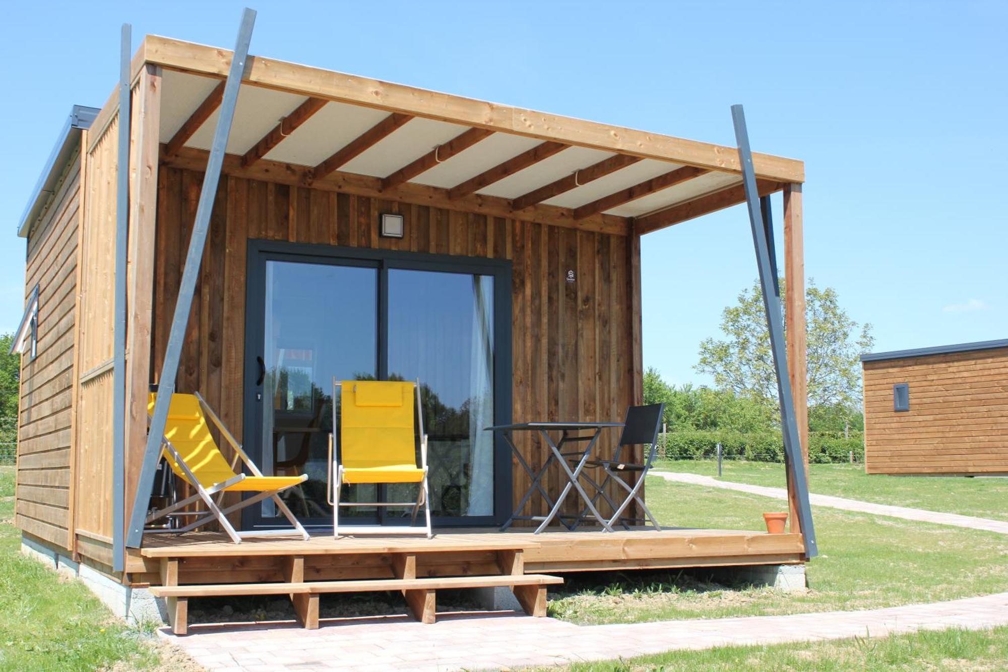Chalets Clos Du Marais Chemille-en-Anjou Exterior foto